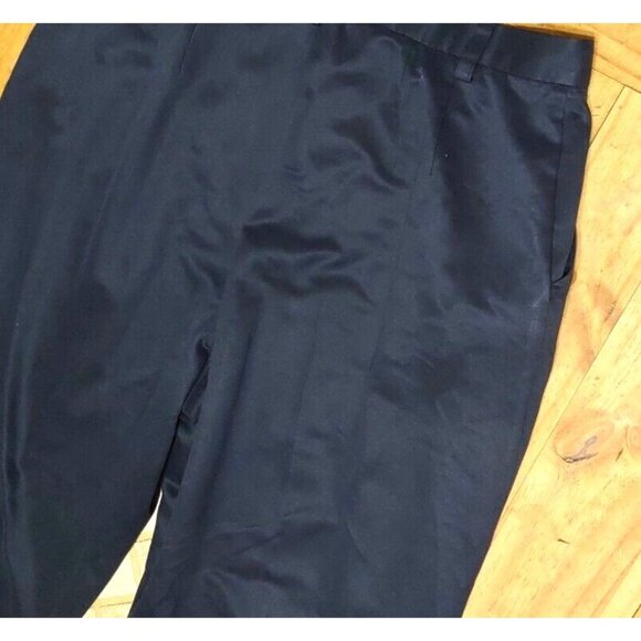 Style & Company Petite Womens Pants Dark Navy Blue Size 16P Regular Fit - Picture 7 of 10